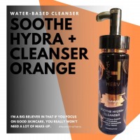 Soothe Hydra+ Cleanser Orange