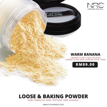 Loose & Baking Translucent Powder