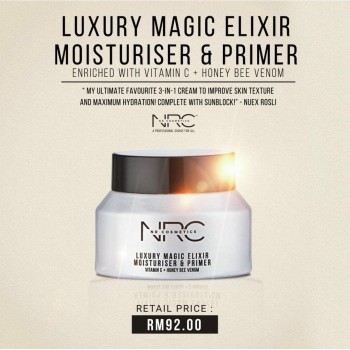 Luxury Magic Elixir Moisturizer & Primer