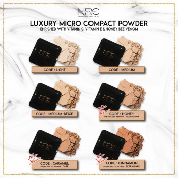 Luxury Micro Compact Powder