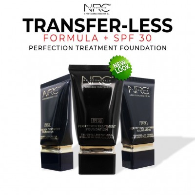 Trasfer-less Perfection Treatment Foundation (SPF 30)