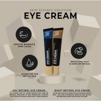 Skin Science Solution Eye Cream